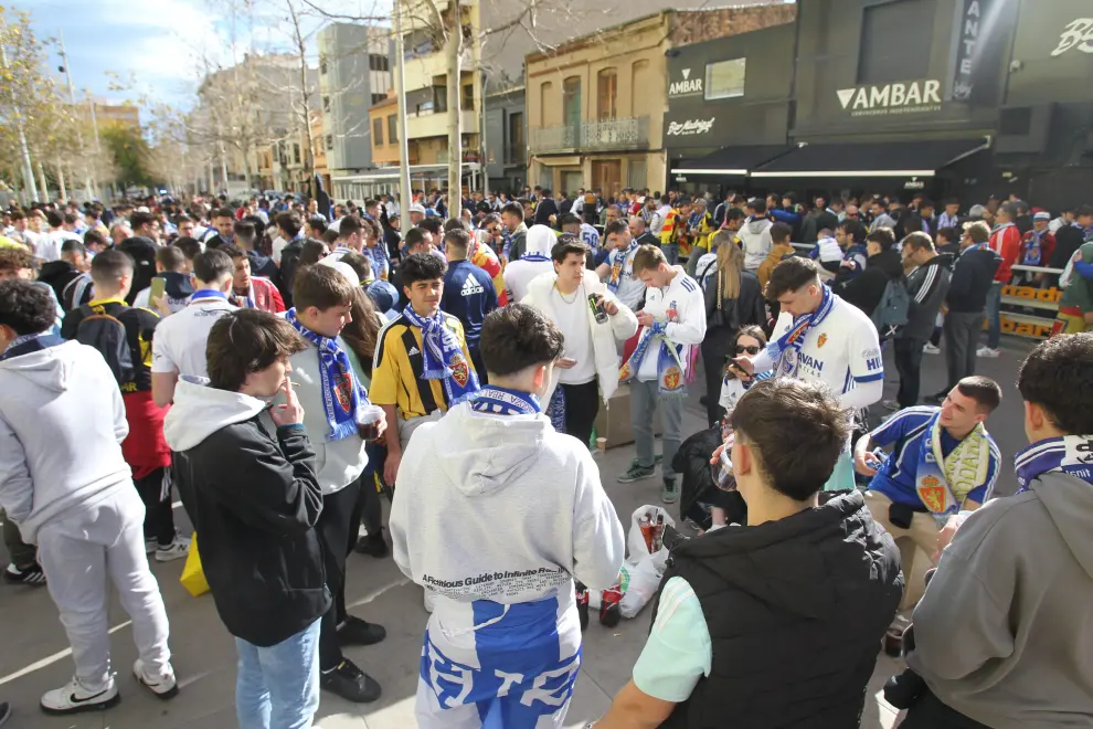 Partido Villarreal B-Zaragoza.
