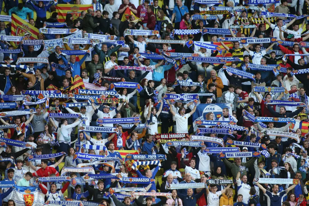 Partido Villarreal B-Zaragoza.