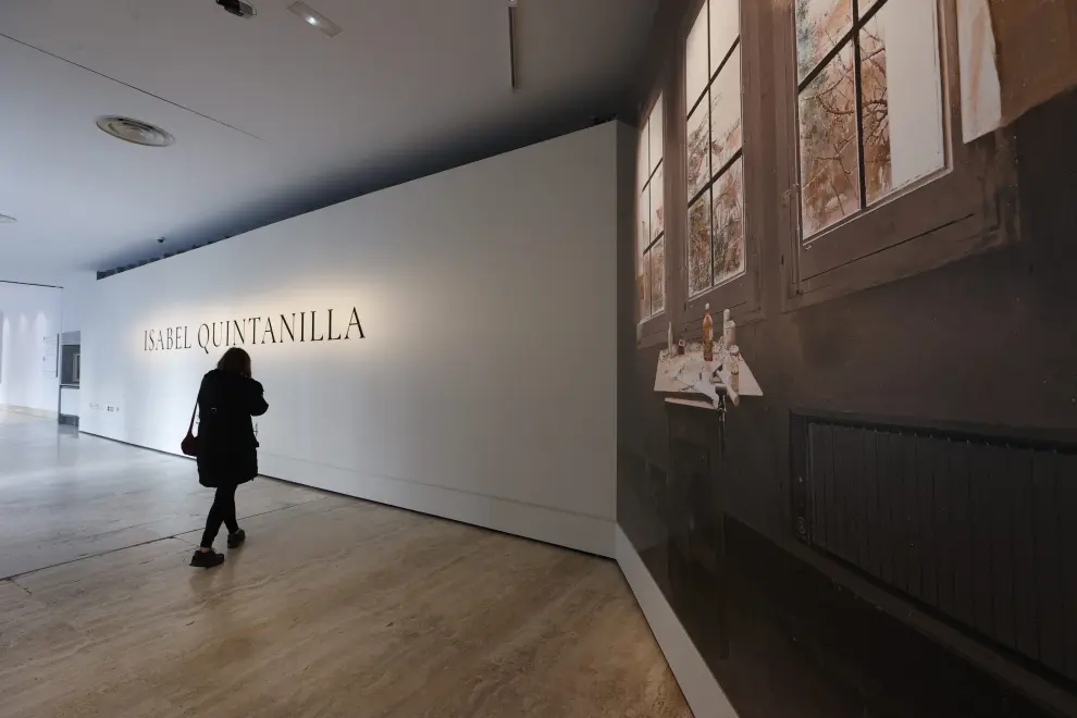 Exposición 'El realismo íntimo de Isabel Quintanilla' en el Museo Thyssen-Bornesmiza