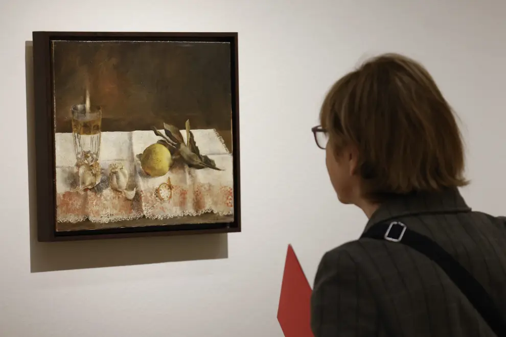 Exposición 'El realismo íntimo de Isabel Quintanilla' en el Museo Thyssen-Bornesmiza