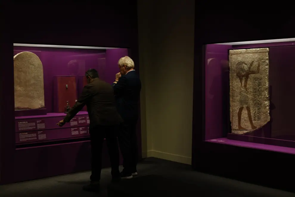 El Caixaforum de Zaragoza descubre la vida de seis momias de Egipto