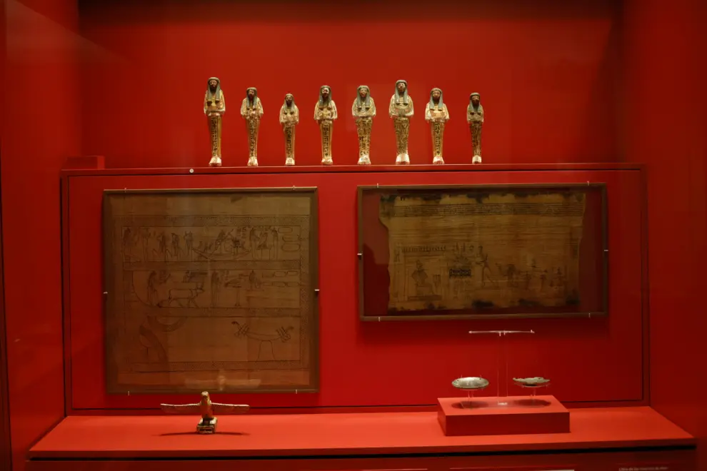 El Caixaforum de Zaragoza descubre la vida de seis momias de Egipto