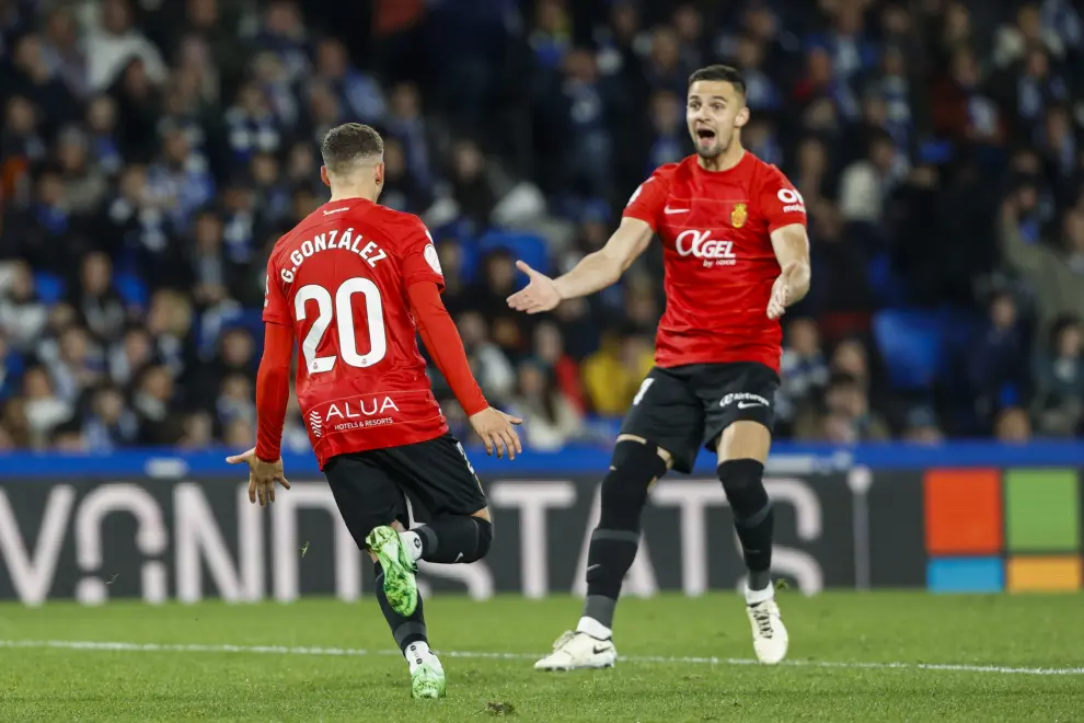 Partido Real Sociedad-Mallorca, vuelta de las semifinales de la Copa del Rey