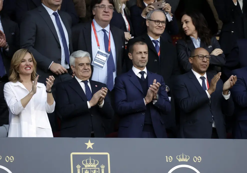 Partido España-Francia, final de la Liga de Naciones en La Cartuja de Sevilla