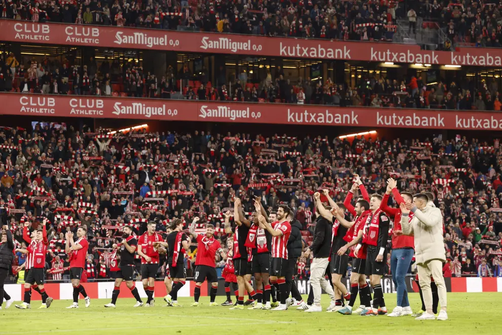 Partido Athletic de Bilbao-Atlético de Madrid, semifinales de la Copa del Rey