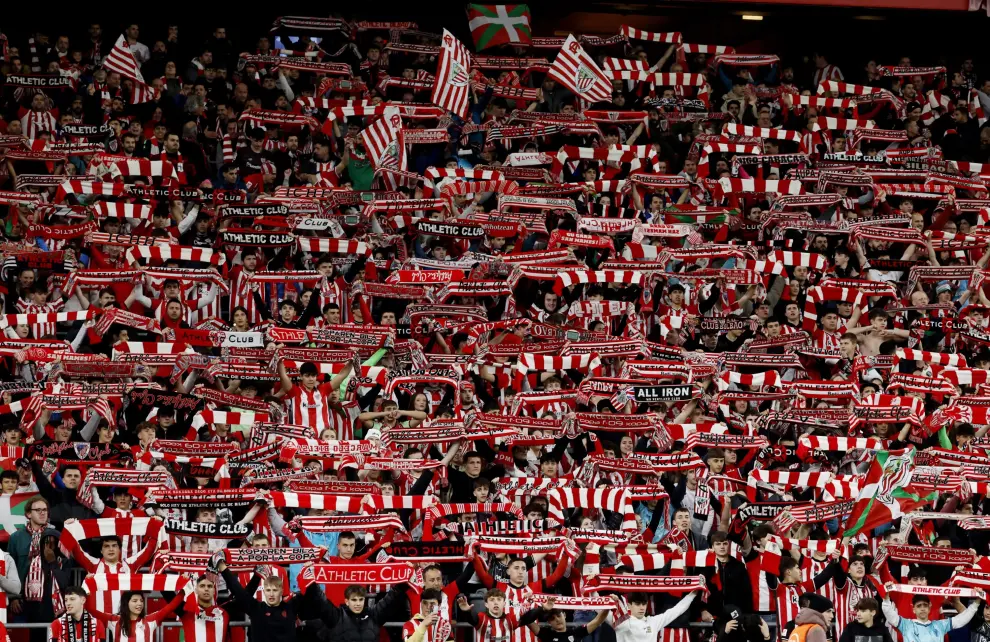 Partido Athletic de Bilbao-Atlético de Madrid, vuelta de semifinales de la Copa del Rey