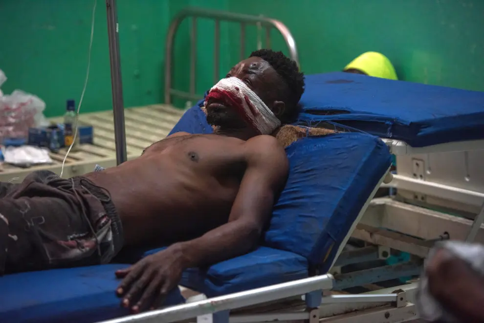 Tensión en Puerto Príncipe (Haití) tras efectuarse varios tiroteos entre la Policía y las bandas armadas.