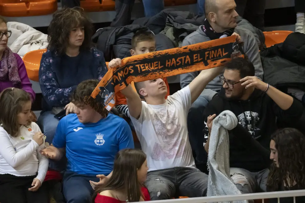 Partido Pamesa Teruel Voleibol-CV Melilla, de la Superliga, en Los Planos