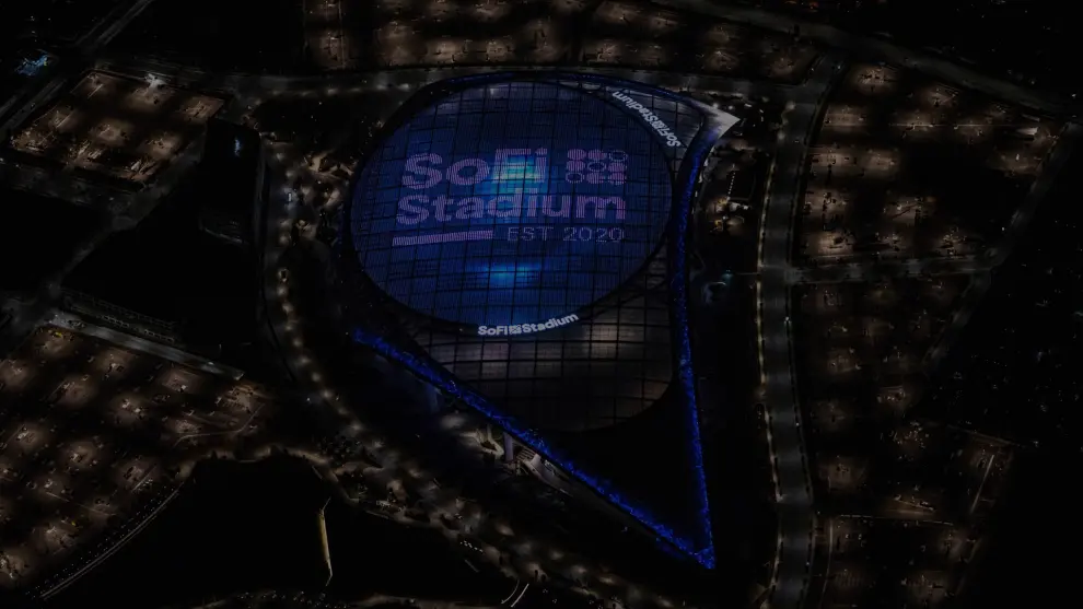 En 2021, Oboria Digital realizó la cubierta del Sofi Stadium en Los Ángeles, donde juega el club Rams de fútbol americano