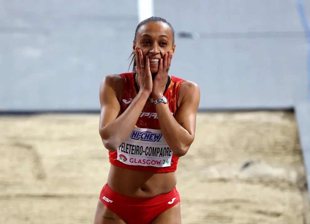 Ana Peleteiro, bronce en el Mundial de Glasgow.