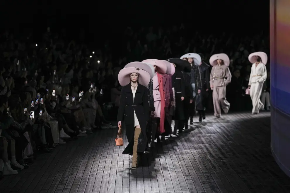 Desfile de Chanel, de su colección otoño-invierno 2024/25 FRANCE PARIS FASHION