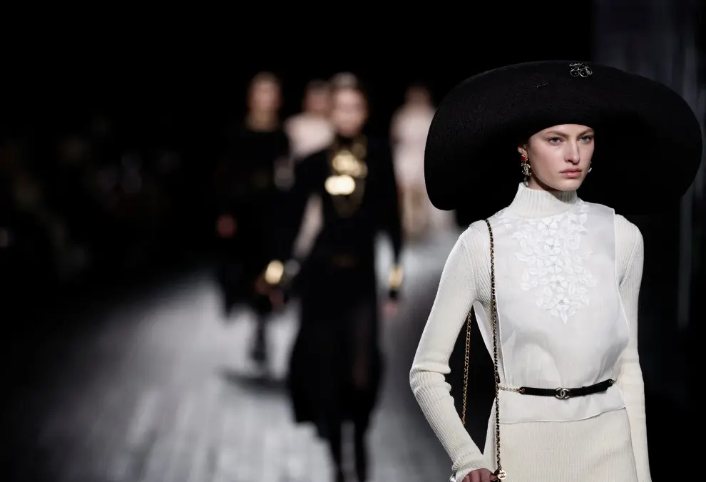 Desfile de Chanel, de su colección otoño-invierno 2024/25 FRANCE PARIS FASHION