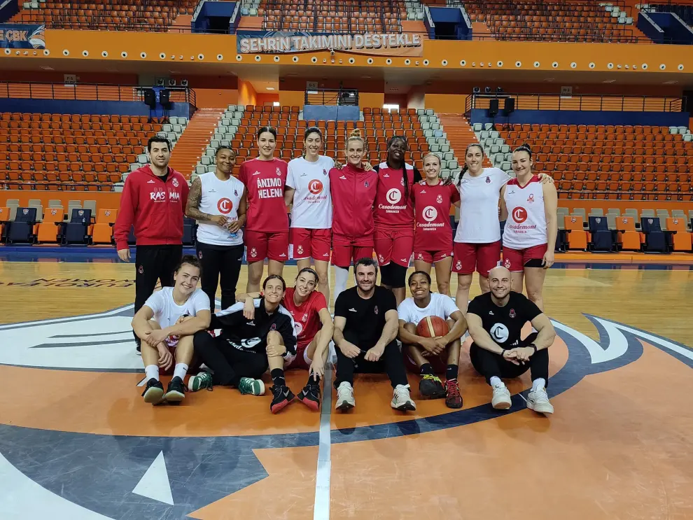 Partido Cukurova Basketbol Mersin-Casademont Zaragoza, tercer partido de cuarto de final de la Euroliga