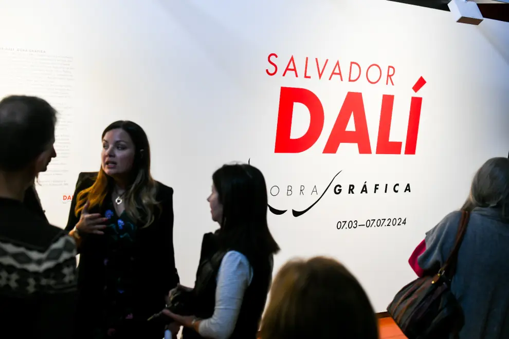 Más de 30 obras gráficas originales de Dalí, en el Centro de Historias de Zaragoza