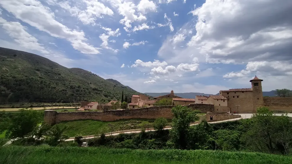 Algunos de los lugares emblemáticos de esta ruta que hace parada en Teruel.