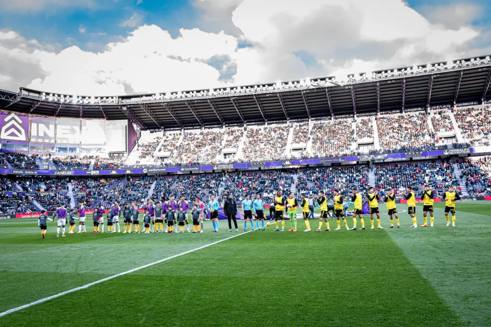 El Real Zaragoza ha vuelto a perder. En esta ocasión 2-0 en el estadio de Valladolid.