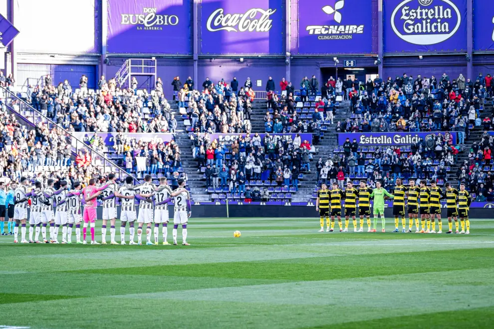 El Real Zaragoza ha vuelto a perder. En esta ocasión 2-0 en el estadio de Valladolid.
