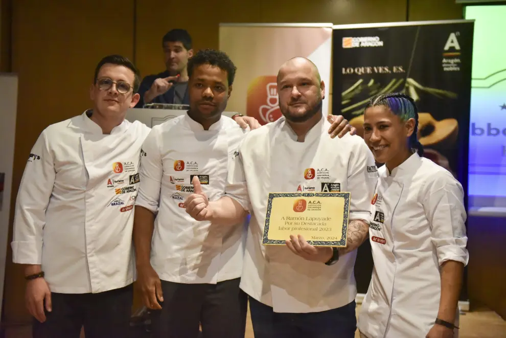 Competición y entrega de premios del XXI Certamen de Aragón de Cocina Salada y del III Certamen de Cocina Dulce, en Huesca.