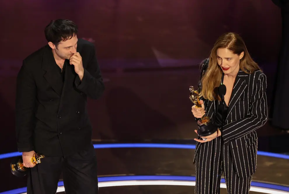 Justine Triet y Arthur Harar, Óscar el Mejor Guión Original.
