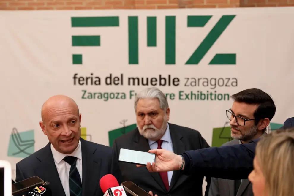 Apertura de la IX Feria del Mueble de Zaragoza