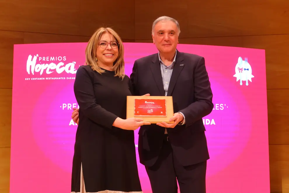 Entrega de los Premios Horeca 2024 en la Sala Luis Galve del Auditorio de Zaragoza