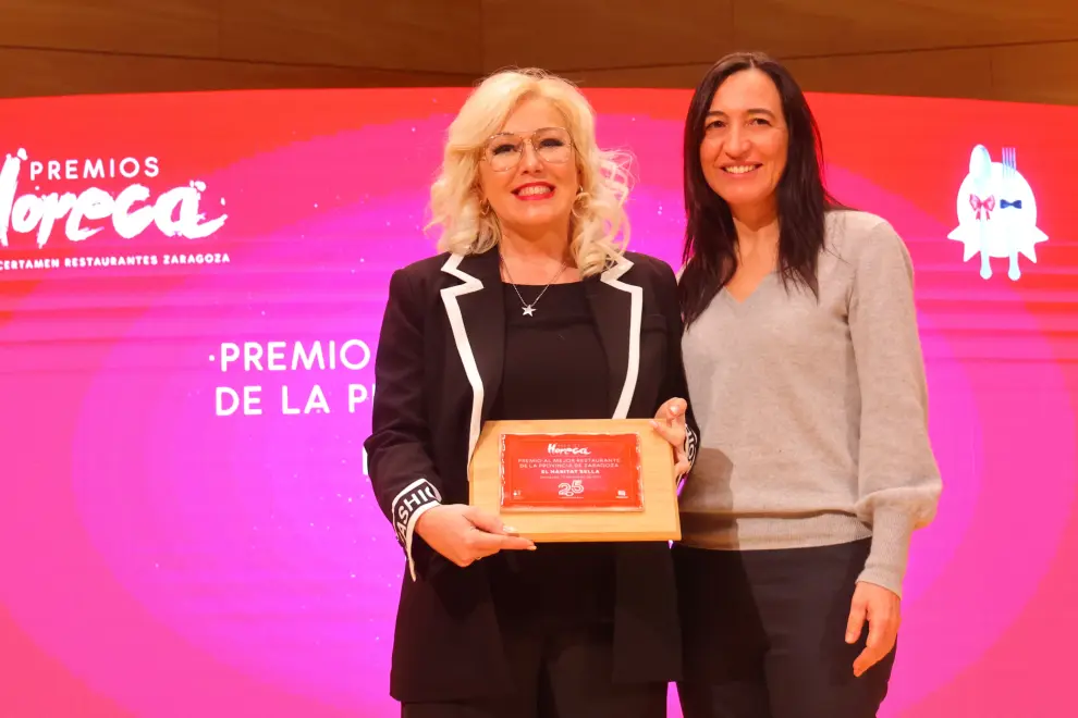 Entrega de los Premios Horeca 2024 en la Sala Luis Galve del Auditorio de Zaragoza