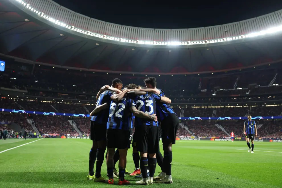 Partido Atlético de Madrid-Inter de Milán, vuelta de los octavos de final de la Champions