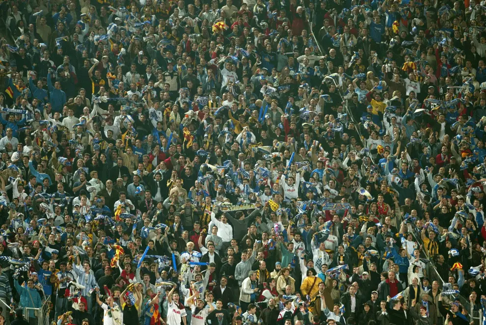 Este domingo, 17 de marzo, se cumplen 20 años de la última Copa del Rey que conquistó el Real Zaragoza. Fue en Montjuic, 2-3, ante el Real Madrid de los Galácticos.