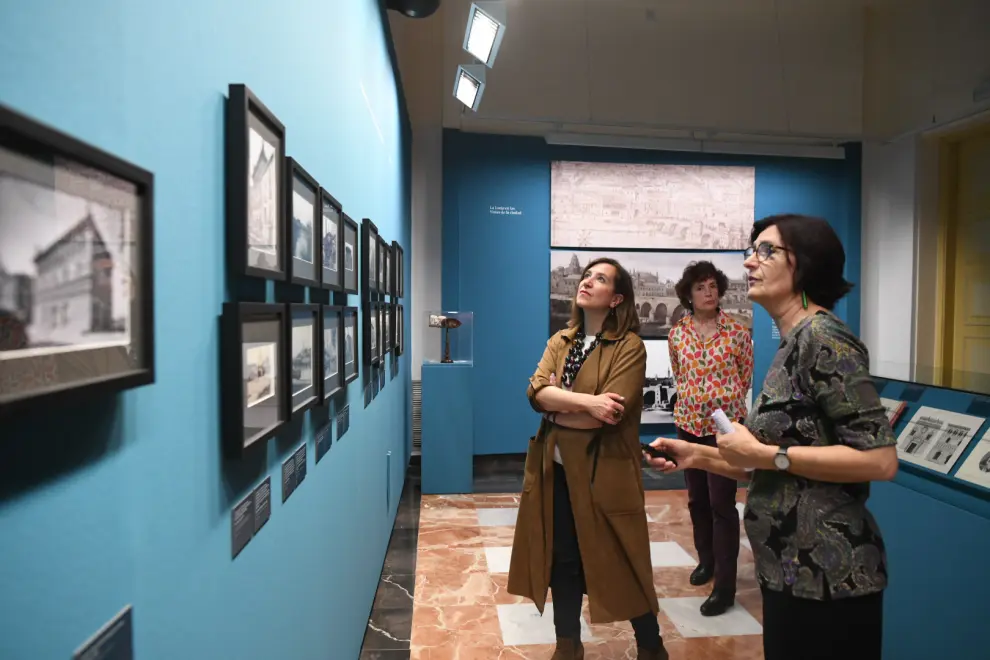Zaragoza rinde homenaje a la Lonja con la exposición 'La Lonja. La ciudad y los mercaderes'