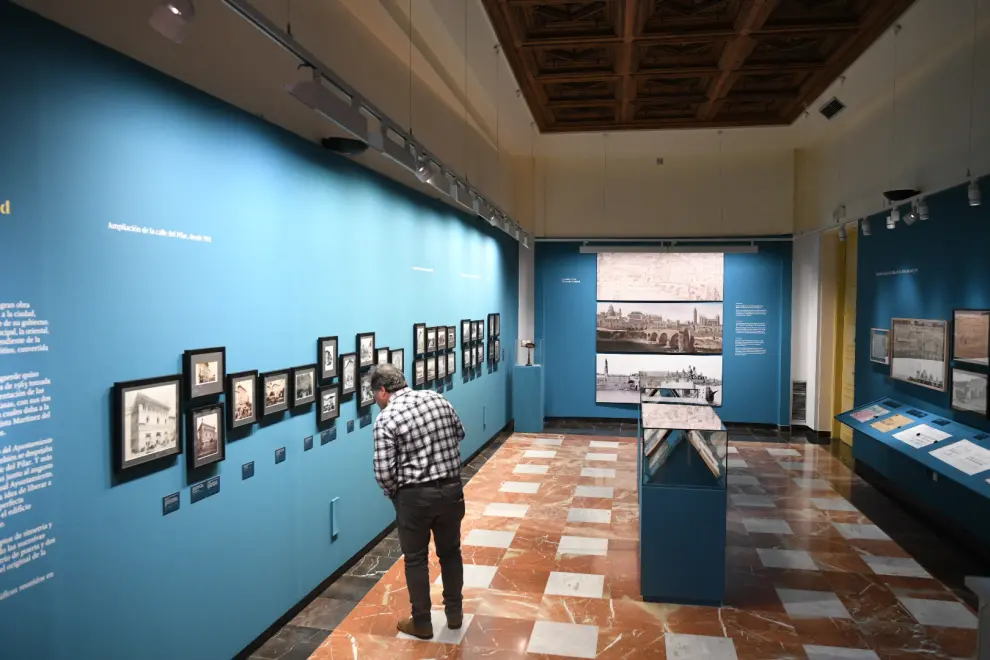 Zaragoza rinde homenaje a la Lonja con la exposición 'La Lonja. La ciudad y los mercaderes'