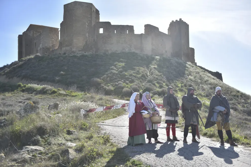 El castillo de Motearagón vuelve a abrir sus puertas con visitas guiadas después de tres años cerrado por obras.
