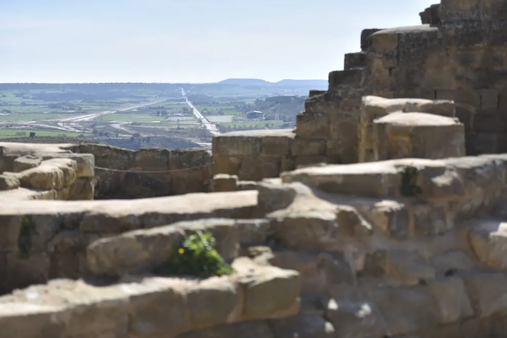 El castillo de Motearagón vuelve a abrir sus puertas con visitas guiadas después de tres años cerrado por obras.