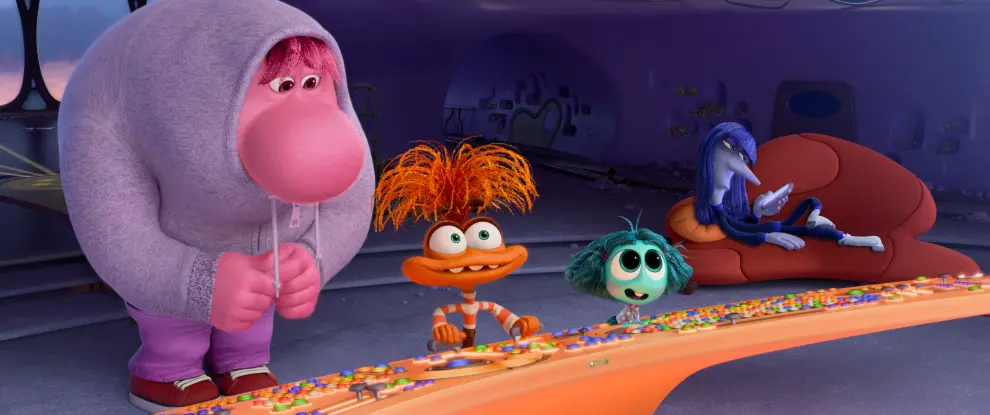 “Inside Out 2”, de Disney y Pixar. Vuelve a la mente de Riley justo cuando una nueva emoción aparece inesperadamente. Ansiedad tampoco no será una emoción que pase a un segundo plano... Del Revés 2 se estrenará solo en cines en el verano de 2024.