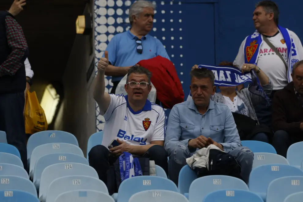 Búscate en La Romareda en el partido contra el Espanyol