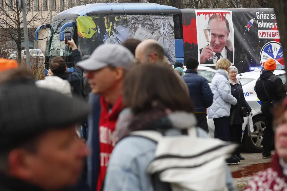 Elecciones presidenciales en Rusia en las que se espera sea reelegido Vladimir Putin por quinta vez.
