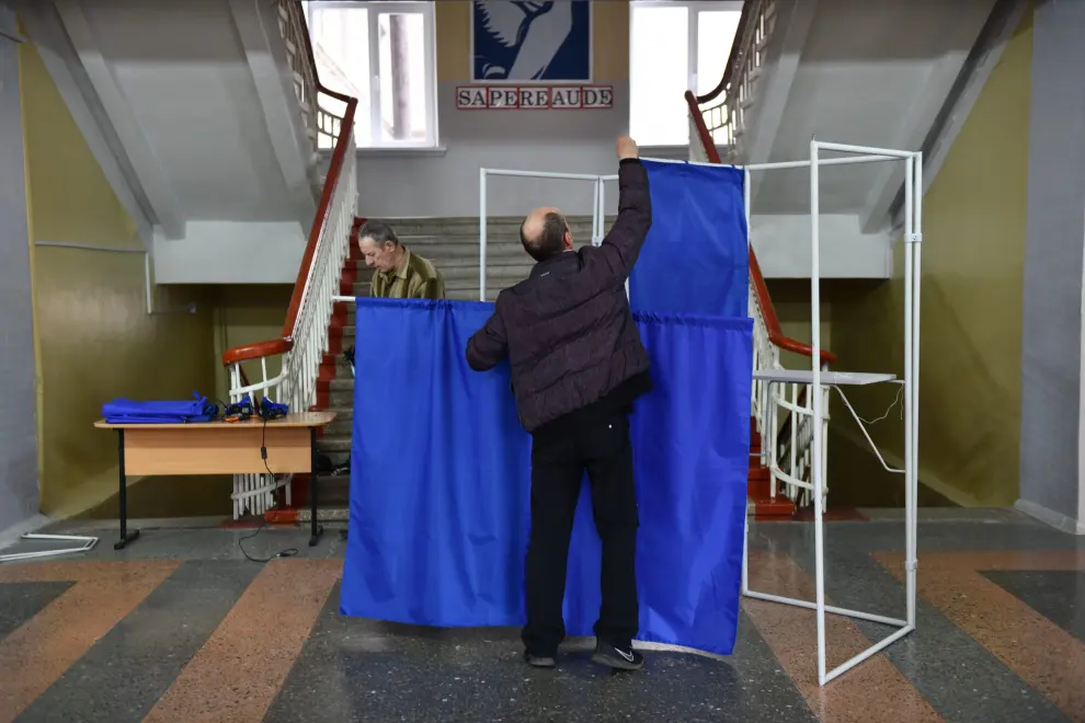 Elecciones presidenciales en Rusia en las que se espera sea reelegido Vladimir Putin por quinta vez.