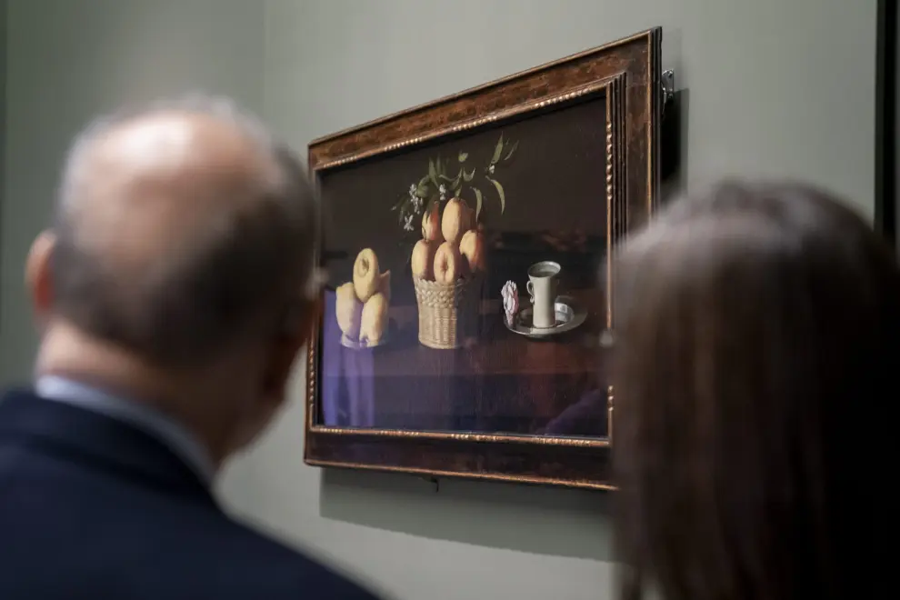 'Bodegón con cidras, naranjas y rosa', el único bodegón firmado y datado por Zurbarán, se expone en el Prado