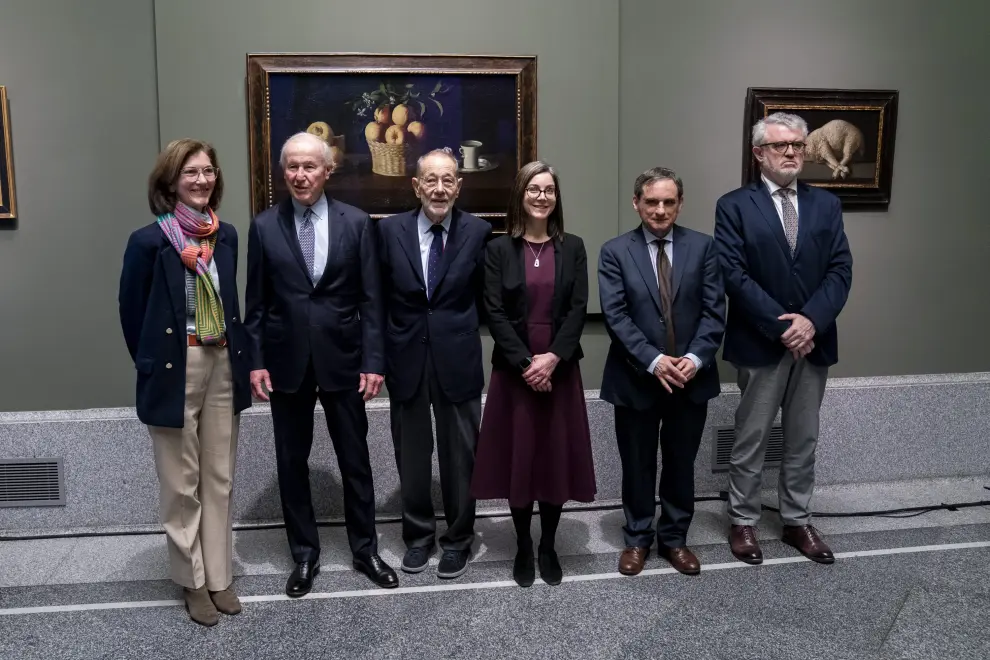 'Bodegón con cidras, naranjas y rosa', el único bodegón firmado y datado por Zurbarán, se expone en el Prado