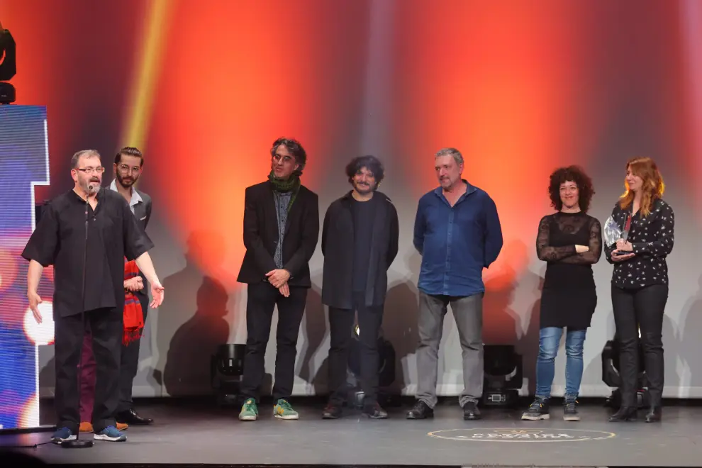 Foto de los XXV Premios de la Música Aragonesa, en el Teatro Principal de Zaragoza