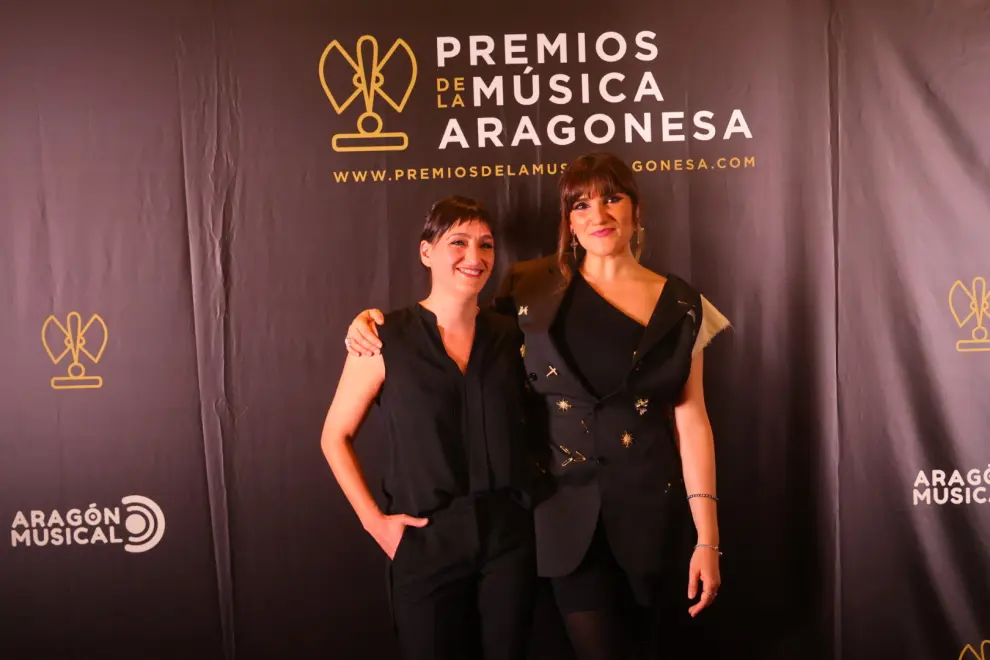 Gala de entrega de la XXV edición de los Premios de la Música Aragonesa, en el Teatro Principal de Zaragoza