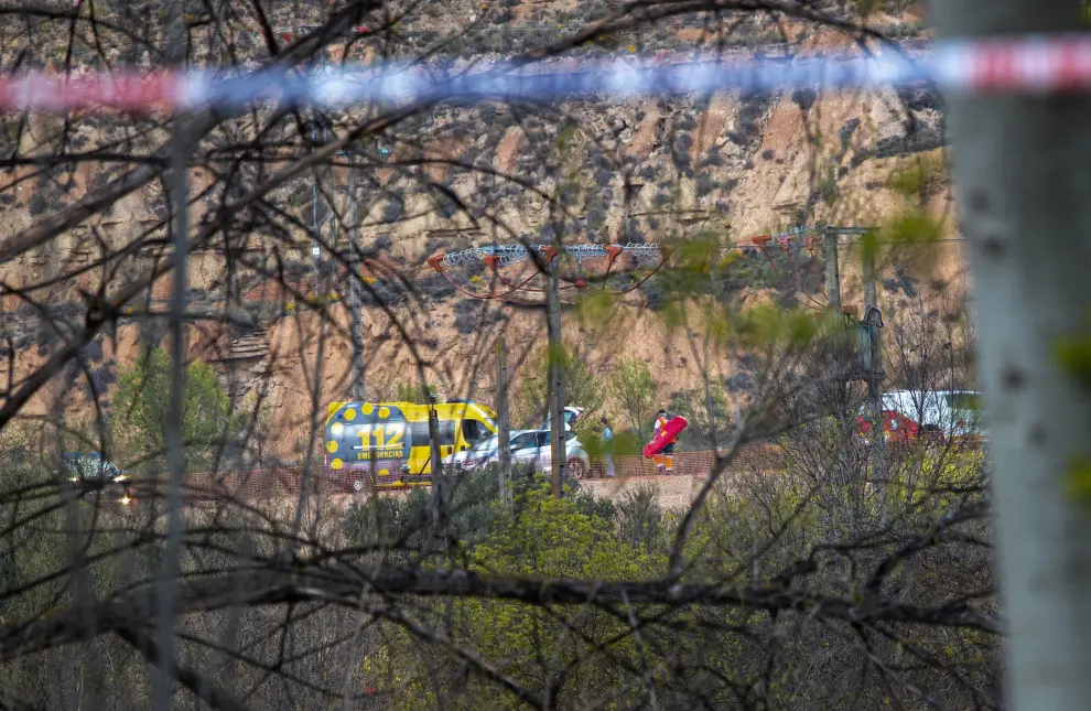 Operativo de búsqueda de Javier Márquez: efectivos de emergencias han rescatado este miércoles un cuerpo sin vida del río Ebro en Logroño
