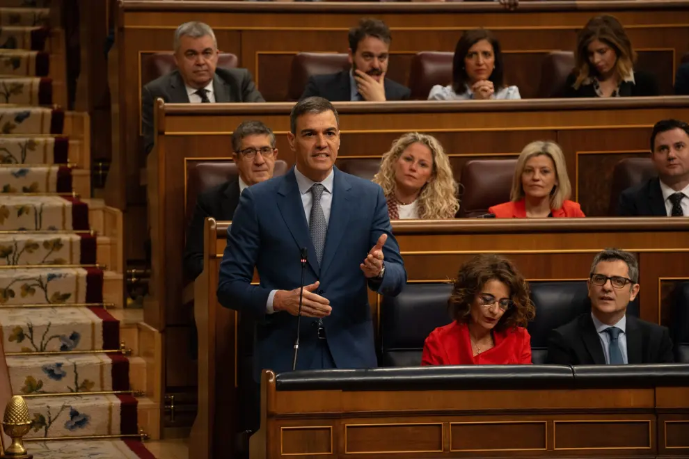 Sesión de control al Gobierno en el Congreso ESPAÑA CONGRESO CONTROL