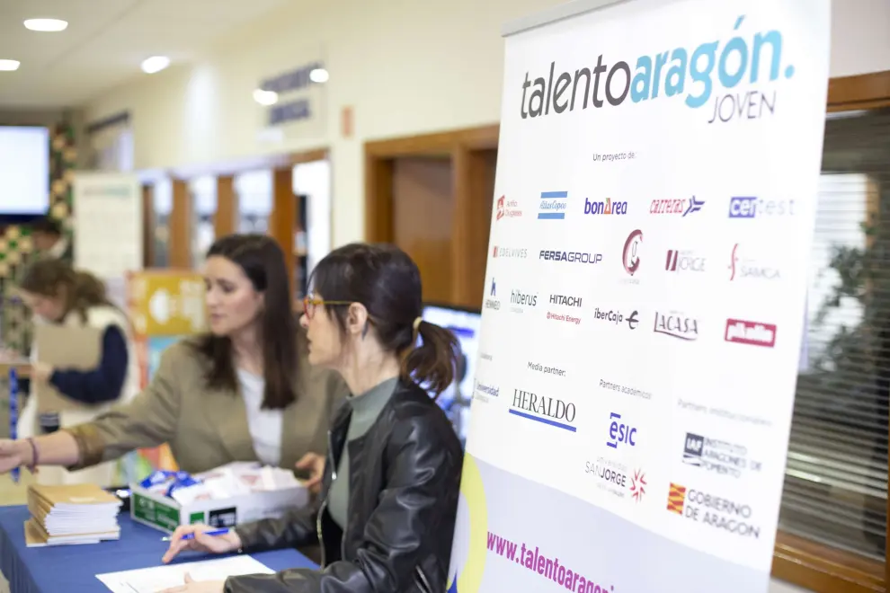Fase de selección en ESIC del programa Talento Aragón Joven 2024.
