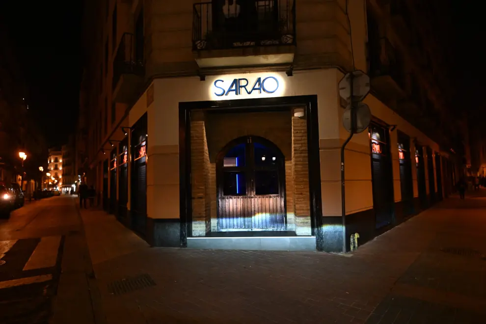 El bar Sarao del Casco Histórico de Zaragoza.
