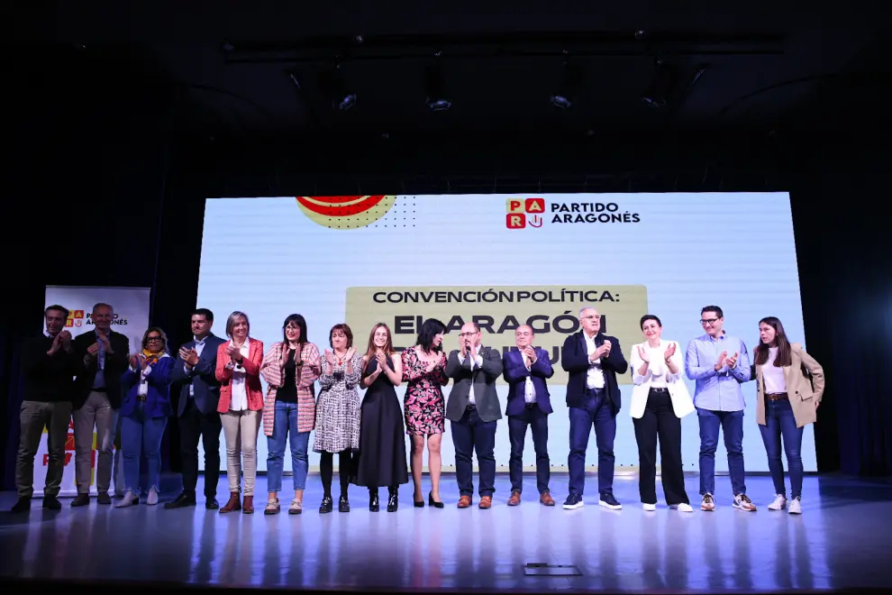 Alberto Izquierdo exhibe liderazgo en la convención del PAR en Zaragoza
