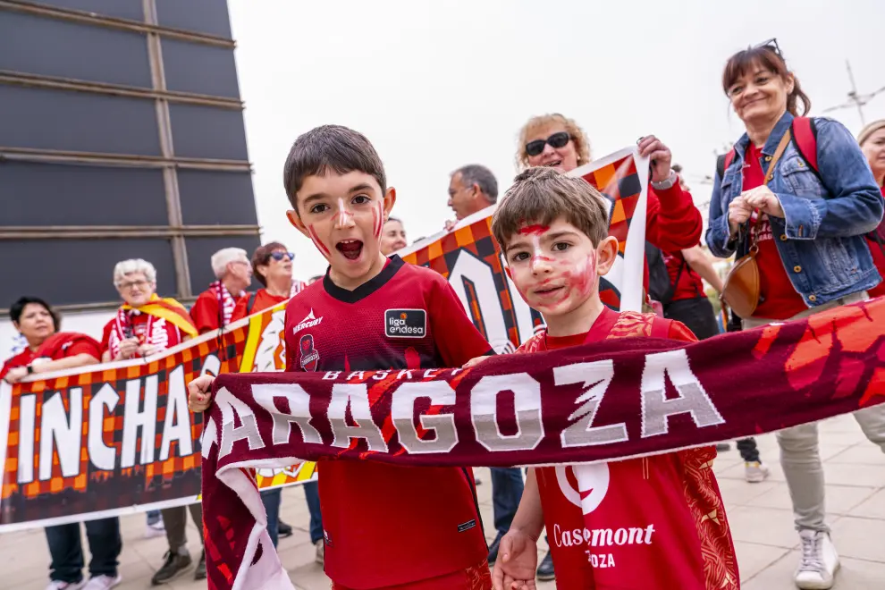Final de la Copa de la Reina 2024: partido Valencia Basket-Casademont Zaragoza