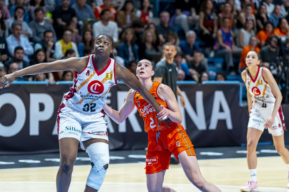 Final de la Copa de la Reina 2024: Valencia Basket-Casademont Zaragoza