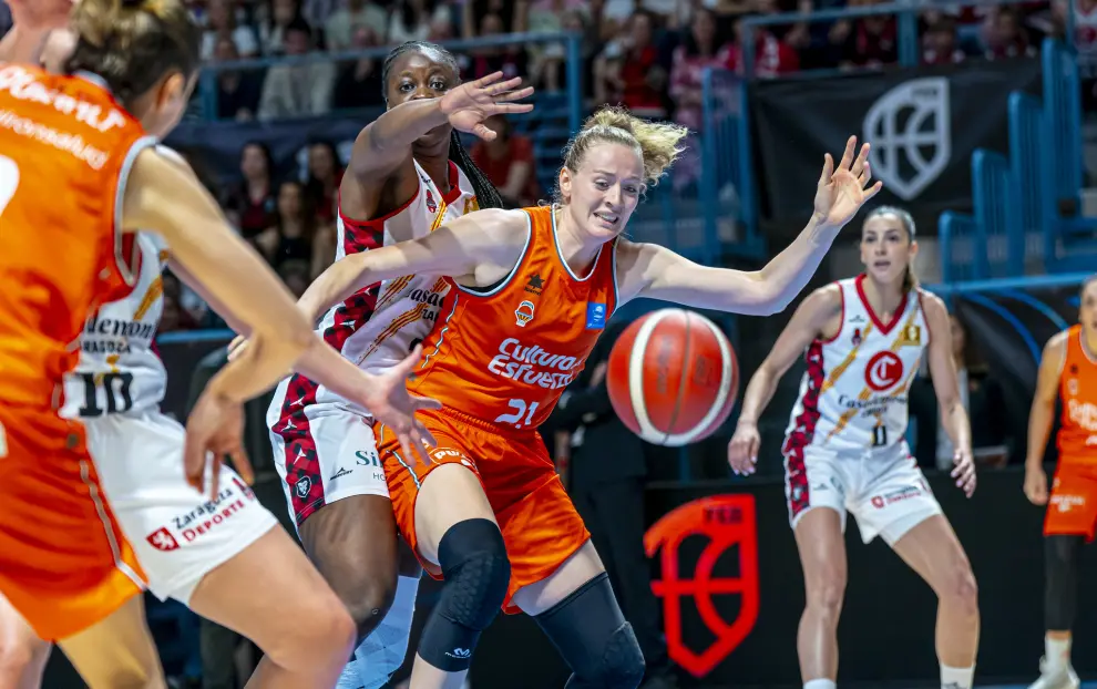 Final de la Copa de la Reina 2024: Valencia Basket-Casademont Zaragoza