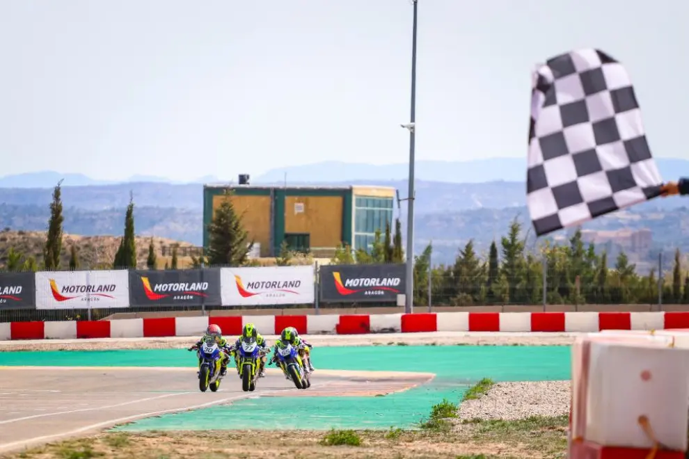 Primera cita de la Copa de España de Minivelocidad en Motorland Aragón
