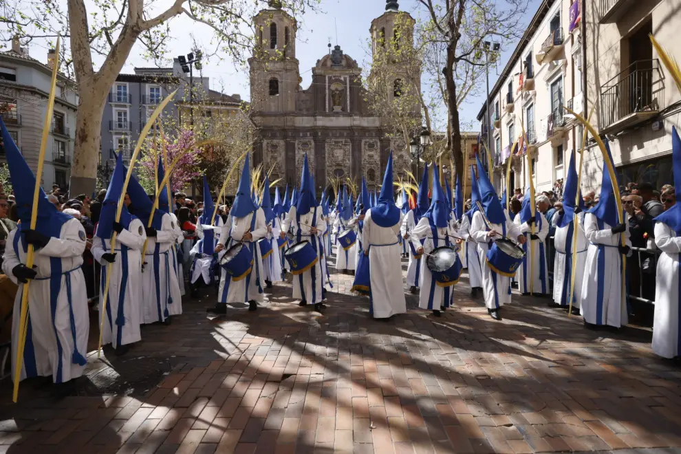 Semana Santa 2024: Procesión de las Palmas de Zaragoza